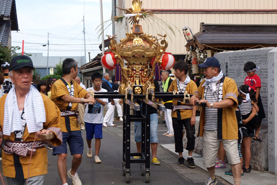 台車つき