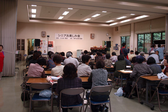 会場となった上妻市民センター