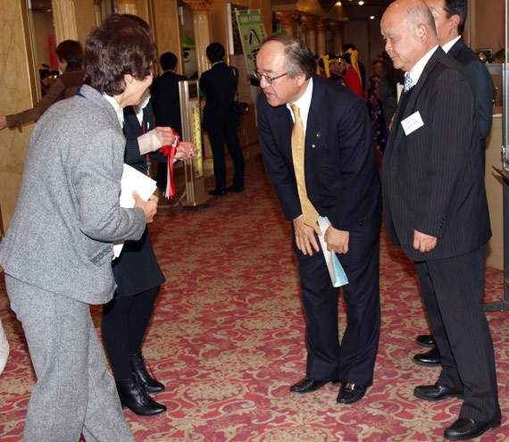 八千代町でも、たくさんの方とお会いできました